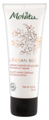 Melvita L'Argan Bio Crème Mains Veloutée 75 ml