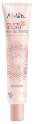Melvita Source de Roses BB Soin Perfecteur 6en1 Bio 40 ml