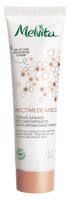 Melvita Nectar de Miels Crème Mains Réconfortante Bio 30 ml