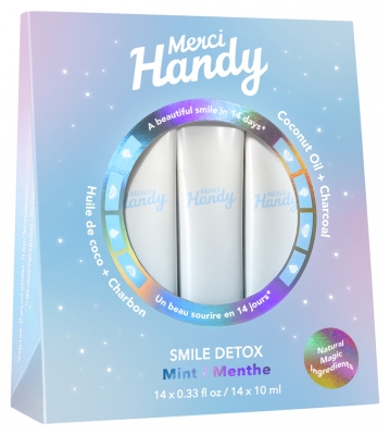 Merci Handy Smile Detox Menthe 14 sticks
