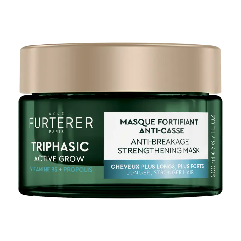 [NgRT011uyRT0028269] Triphasic Active Grow Masque Fortifiant Anti-Casse 200ml René Furterer