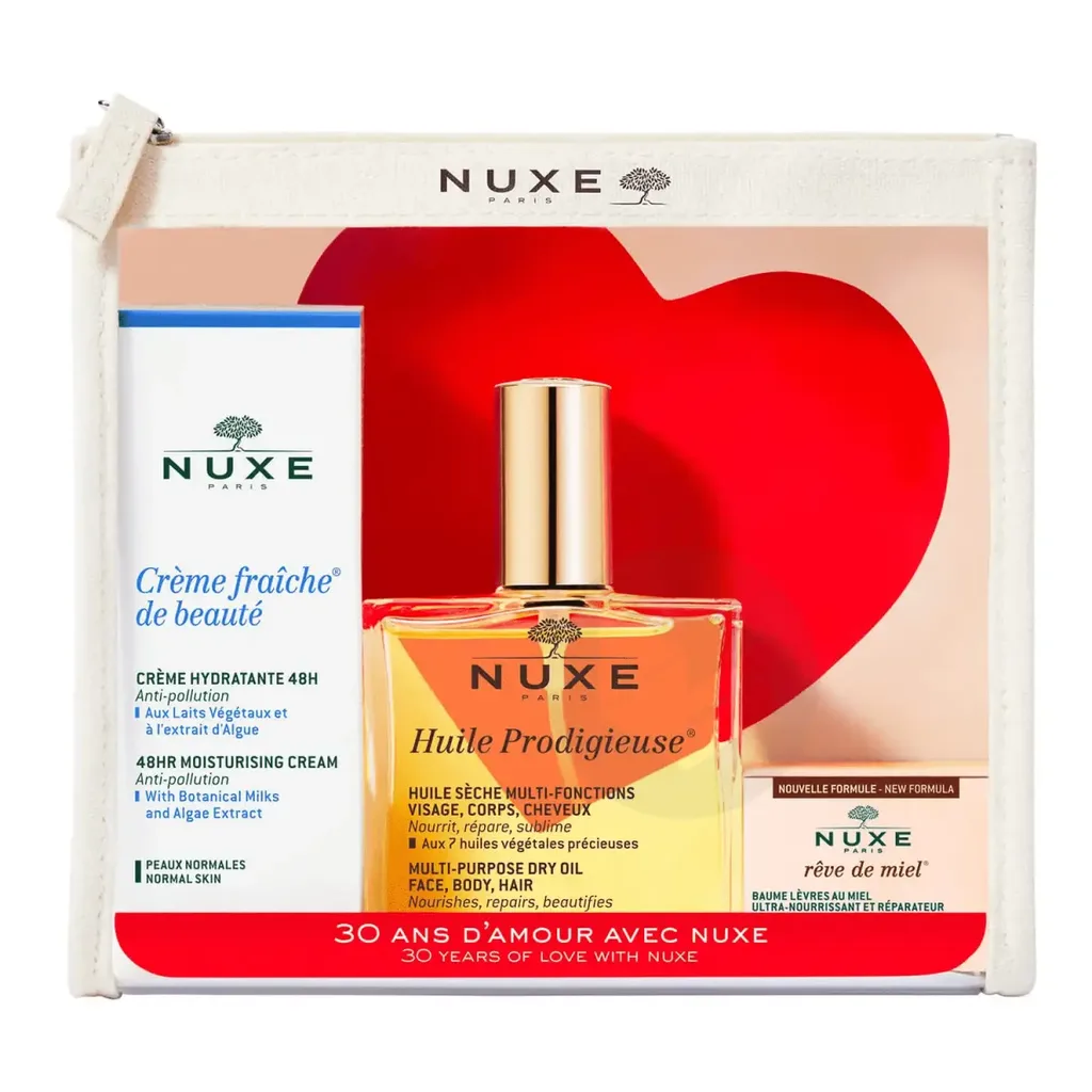 [NgRT011uyRT0028277] Trousse Anniversaire 30 Ans d'Amour Nuxe