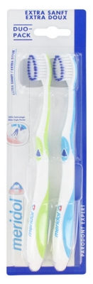 Meridol Parodont Expert Duo Pack Brosses à Dents Extra Doux