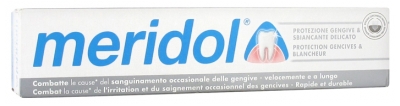 Meridol Protection Gencives Dentifrice Blancheur 75 ml