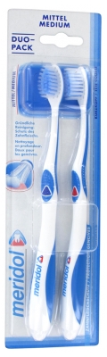 Meridol Duo-Pack Brosses à Dents Medium