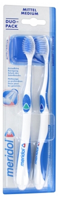 Meridol Duo-Pack Brosses à Dents Medium