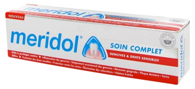 Meridol Dentifrice Soin Complet Gencives & Dents Sensibles 75 ml
