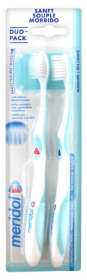 Meridol Duo-Pack Brosses à Dents Souples