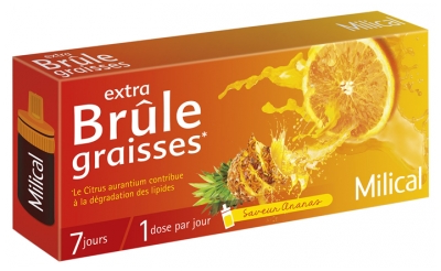 Milical Extra Ananas Brûle-Graisses 7 Doses