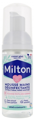 Milton Mousse Mains Désinfectante 50 ml