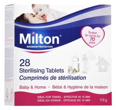 Milton Maximum Protection 28 Comprimés