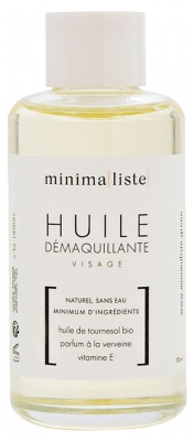 Minima[liste] Huile Démaquillante Bio 100 ml