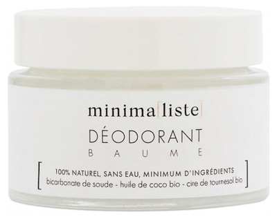 Minima[liste] Déodorant Baume Bio 50 ml