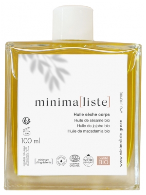 Minima[liste] Huile Sèche Corps Bio 100 ml