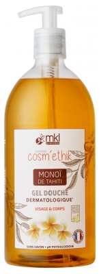 MKL Green Nature Cosm'Ethik Gel Douche Monoï de Tahiti 1 Litre