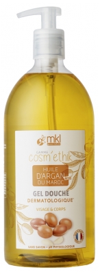 MKL Green Nature Cosm'Ethik Gel Douche Huile d'Argan du Maroc 1 Litre