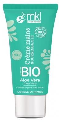 MKL Green Nature Crème Mains Aloe Vera Bio 50 ml