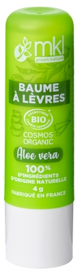 MKL Green Nature Baume à Lèvres Bio 4 g