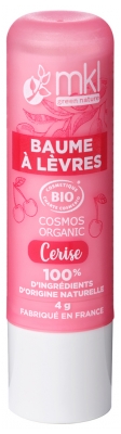 MKL Green Nature Baume à Lèvres Bio 4 g