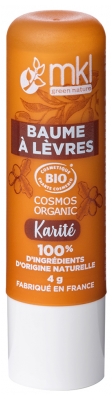 MKL Green Nature Baume à Lèvres Bio 4 g