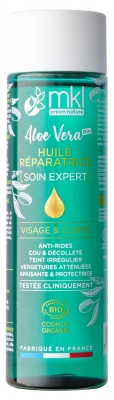 MKL Green Nature Aloe Vera Huile Réparatrice Bio 75 ml