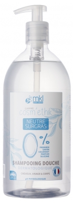 MKL Green Nature Cosm'Ethik Shampoing Douche Neutre Surgras 1 L
