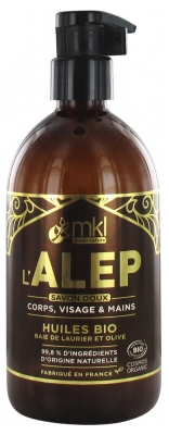 MKL Green Nature L'Alep Savon Doux Bio 500 ml