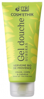 MKL Green Nature Cosm'Ethik Gel Douche Verveine de Provence 200 ml