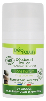 MKL Green Nature Déo d'Alun Bio Roll-on 50 ml