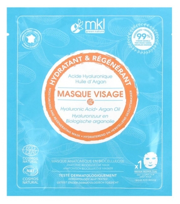 MKL Green Nature Masque Visage Hydratant & Régénérant