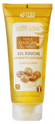 MKL Green Nature Cosm'Ethik Gel Douche Huile d'Argan du Maroc 200 ml