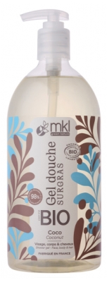 MKL Green Nature Gel Douche Surgras Coco Bio 1L