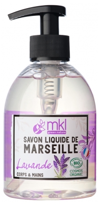 MKL Green Nature Savon Liquide de Marseille Lavande Bio 300 ml