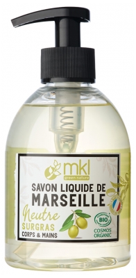 MKL Green Nature Savon Liquide de Marseille Neutre Bio 300 ml