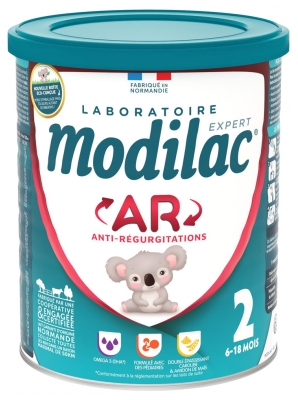Modilac Anti-Régurgitations 2 de 6 à 18 Mois 800 g