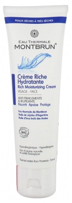 Montbrun Crème Riche Hydratante Bio 50 ml