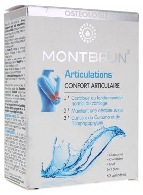 Montbrun Confort Articulaire 60 Comprimés