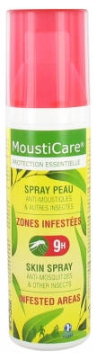 Mousticare Spray Peau Zones Infestées 75 ml