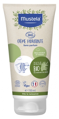 Mustela Crème Hydratante Bio 150 ml