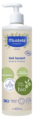 Mustela Gel Lavant Bio 400 ml