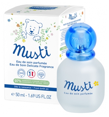 Mustela Musti Eau de Soin Parfumée 50 ml