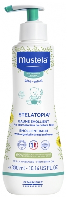 Mustela Stelatopia Baume Émollient 300 ml