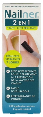 Nailner Mycose des Ongles 2en1 5 ml