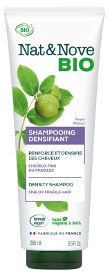 Nat&Nove Bio Shampoing Densifiant Noyer 250 ml