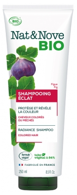 Nat&Nove Bio Shampoing Éclat Figue 250 ml