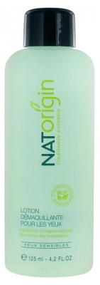 Natorigin Lotion Démaquillante pour les Yeux 125 ml
