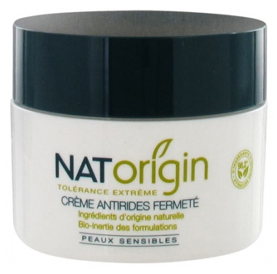 Natorigin Crème Fermeté Anti-Rides Peaux Sensibles 50 ml