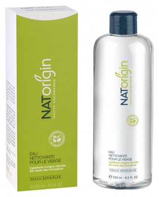 Natorigin Eau Nettoyante Visage Peaux Sensibles 250 ml