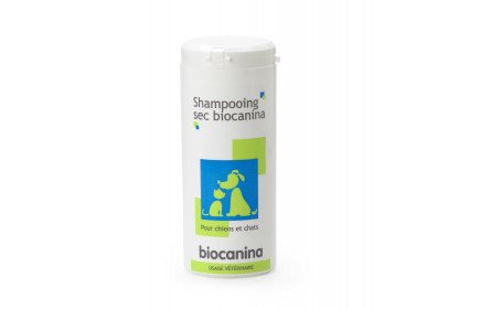 [NgRT011uyRT0003733] Shampoing Sec pour Chien et Chat 75g Biocanina 