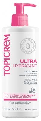 [NgRT011uyRT0028365] Topicrem Ultra-Hydratant Lait Corps 500 ml